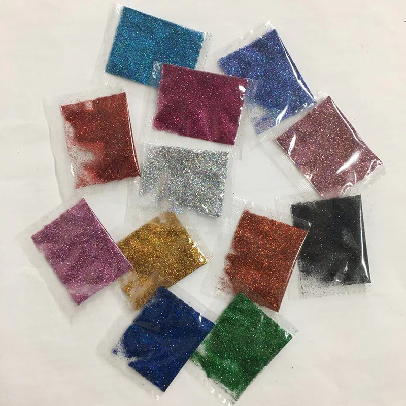 Bright powder gold powder glitter powder children's DIY handmade materials decorative glitter card makeup gold powder stage makeup 0 3 mm