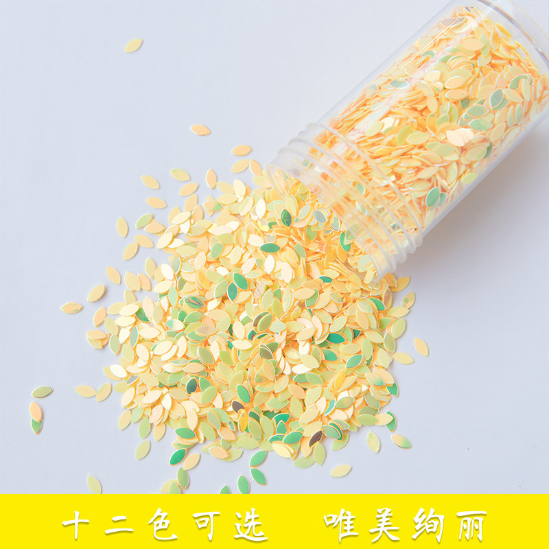 Golden Rice Material Handmade Diy Accessories Materials Mobile Shell Lolita Cosmetic Decoration Piece