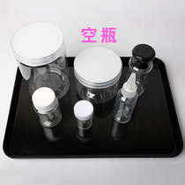 Powder bottle tip bottle PET material high transparent sealed tank Food grade 500ml200ml80ml50ml20ml