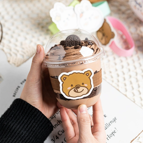 Пластиковый мусс, прозрачный милый эластичный комплект для коммерческого использования, популярно в интернете