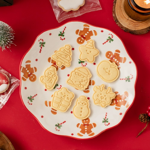 Компактная форма, компактный рождественский фондан, «сделай сам»