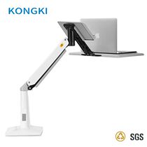 The quality of the laptop bracket is good and the operation is comfortable.