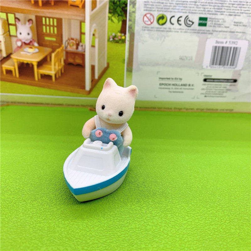 Japan Loose Goods Girl Dressed House Wine Toy Hauntang Paparazzi Big House Blind Bag Accessories Cat G13