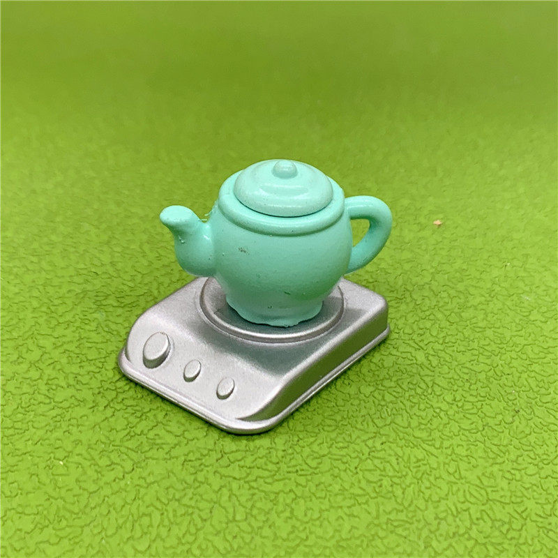 Japan Loose Goods Girls Dress Home Wine Toys Clear Cabin Paparazzi Big House Blind Bag Accessories Kettle Combinations A16