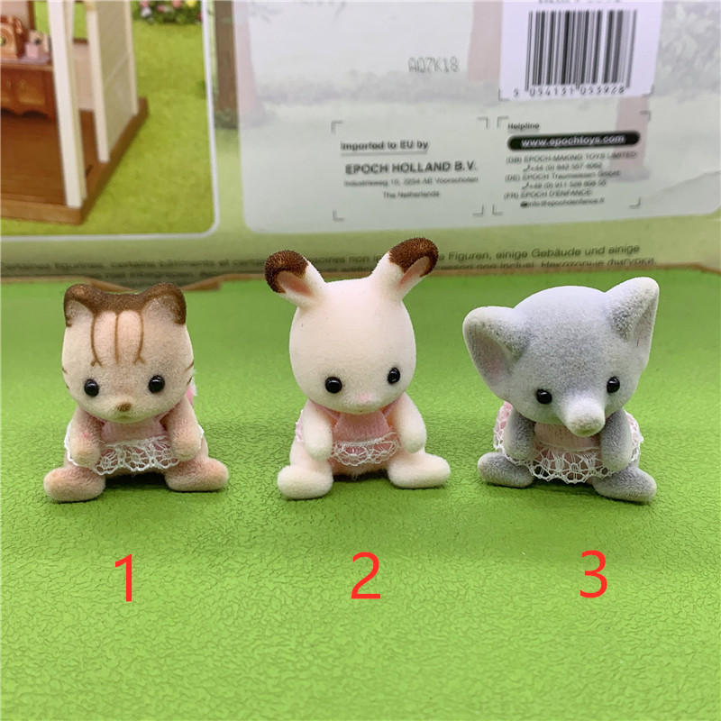 Japanese Casual girls dressed as Home Wine Toys Clear Cabin Paparazzi Big House Blind Bag Accessories Baby Multiselect F12