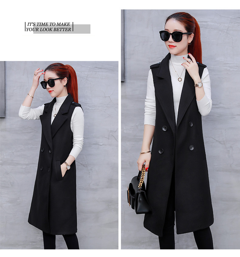 Débardeur hiver femme en Polyester - Ref 3178881 Image 22