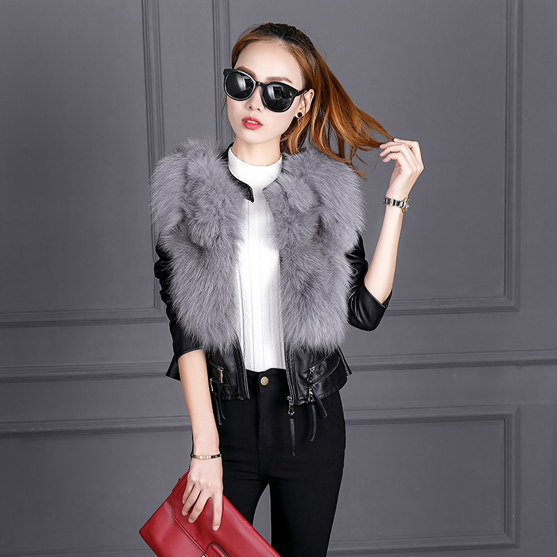 Manteau de fourrure femme - Ref 3173346 Image 4