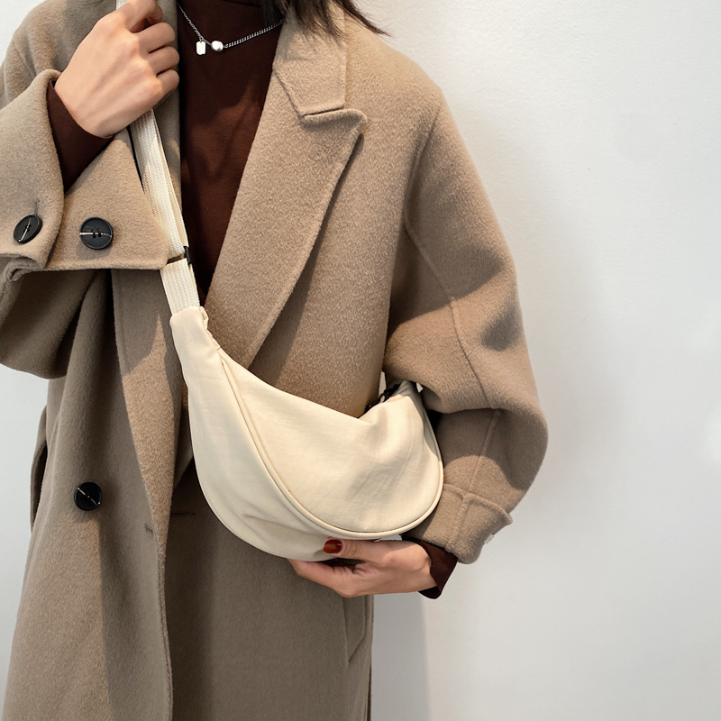 Messenger bag tide brand small bag female 2021 new mini summer canvas one shoulder student Korean version backpack casual all-match