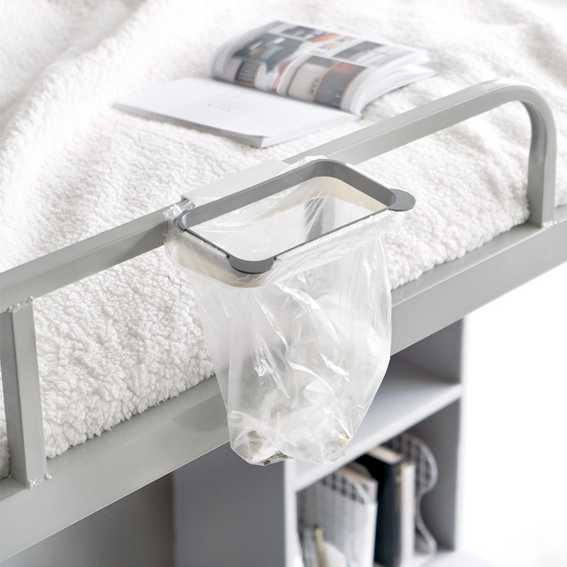 Creative sleeping room Hanging garbage rack Dormitory Garbage Bag Racks