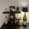 Perfume storage rack solid wood storage rack