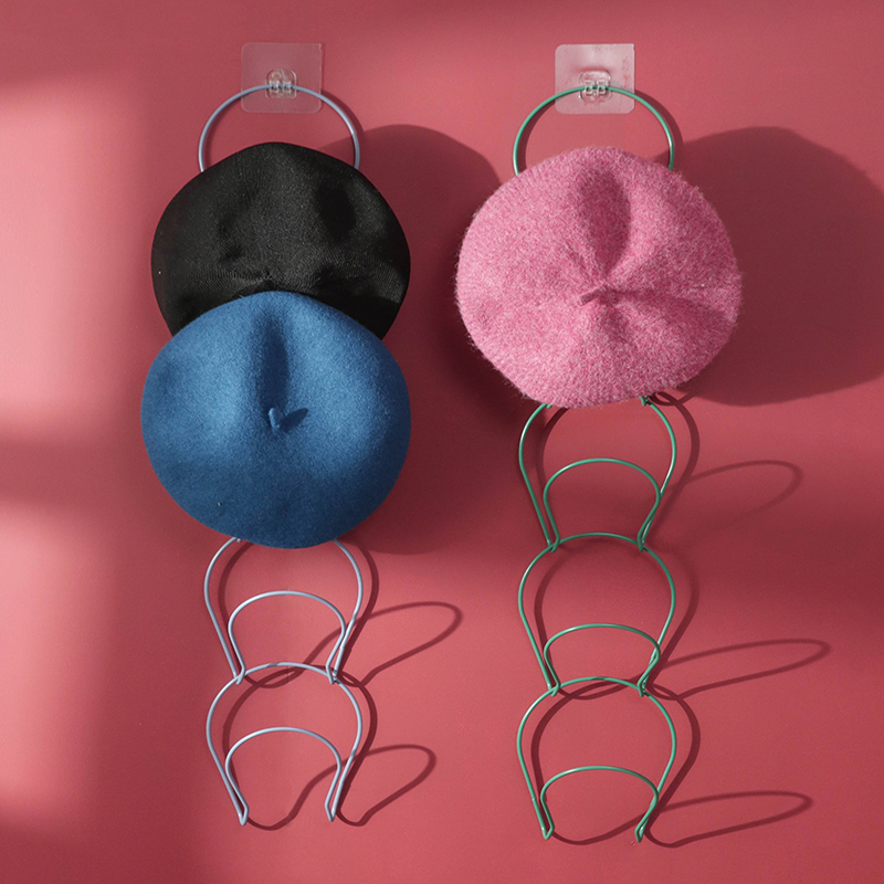Cap Containing Seminal student Dormitory Door Rear Wall Hung Hat Rack Cap cashier bag Hook Creative Hanger