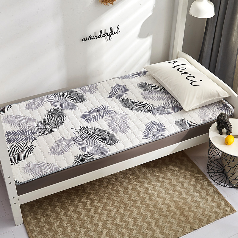 Mattress Student Dorm Room Single 1 2 m Thin Section Folding Fold 1 5 m Upholstered Rental Special Summer Bed Bedding