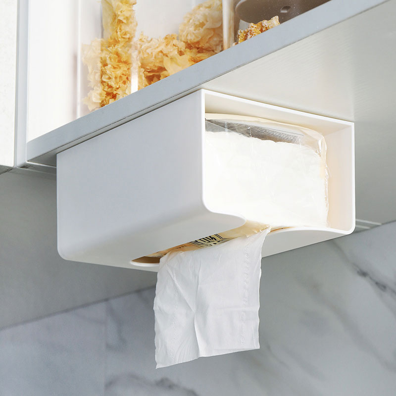 Tissue box hanging wall creative minimal Nordic in toilet toilet without punch-type dormitory for household drawing box