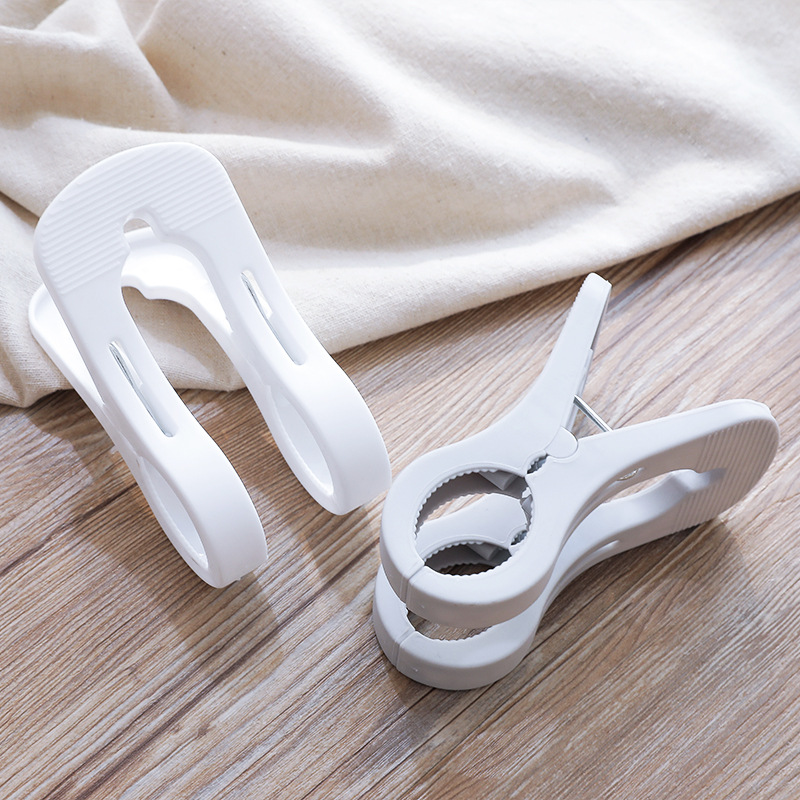 Large Clip Airing Quilt Sunburn Windproof Fixed Multifunction Special Large Plastic Dorm Room Student Powerful Non-slip Clotheson