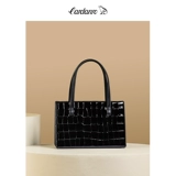 Небольшая барсетка, дизайнерская сумка на одно плечо, универсальная сумка через плечо, из натуральной кожи