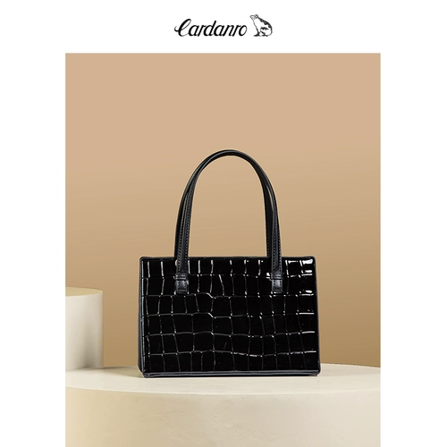 Небольшая барсетка, дизайнерская сумка на одно плечо, универсальная сумка через плечо, из натуральной кожи