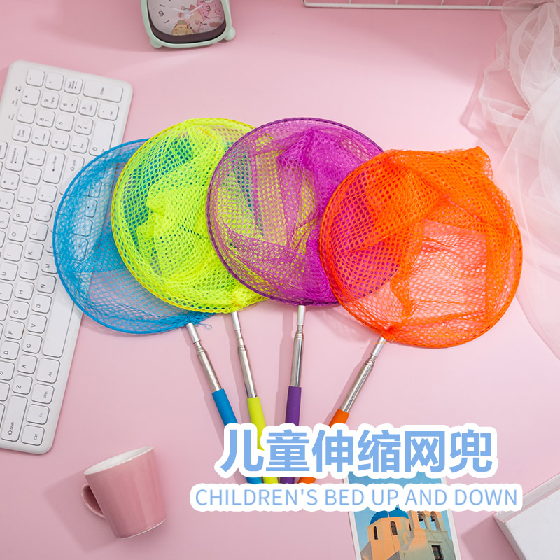 Retractable Fishing Nets Bashing Nets Nets Fish Bucket Fishing Nets Children Fishing Nets Children Toy Fishing Nets Outdoor nets