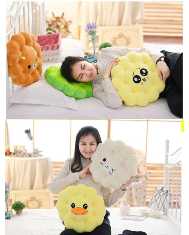 phim hoạt hình 3D trái cây mùa đông dày sang trọng đệm đệm gối rửa được sinh con tatami mat - Ghế đệm / đệm Sofa đệm ngồi ghế