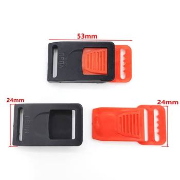 Electric car snap-on universal chin buckle helmet accessories