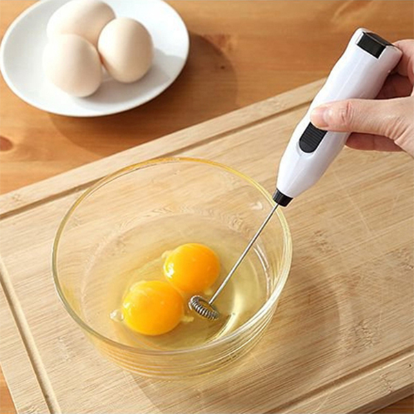 Japan ECHO Kitchen Electric Blender Handheld Stainless Steel Whisk Egg Blender Baking Tool