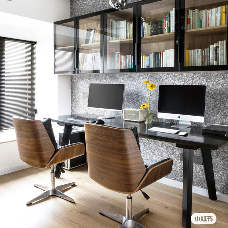 Nordic Solid Studio Desk Rectangular Table Long Table Simple Modern Table Table Table Table Table Table Table Table Table