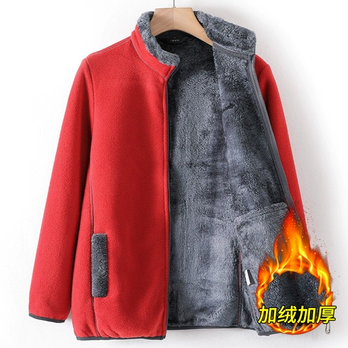 Бархатная куртка для матери, бархатный пуховик, спортивная утепленная толстовка для отдыха, для среднего возраста