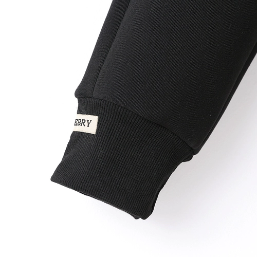 Бархатные осенние демисезонные утепленные спортивные штаны для матери, для среднего возраста