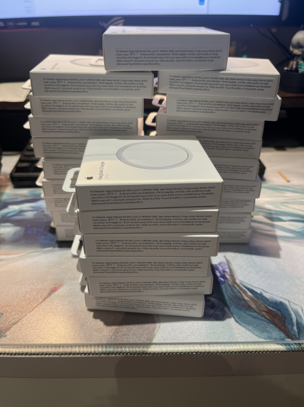 Magsafe Hong Kong Version 25W Apple Wireless Charger 2025 New Model Free Shipping 1m Model A3502 2m Model A3503 Magsafe Hong Kong Version 25W Apple Wireless Charger 2025 New Model Free Shipping 1m Model A3502 2m Model A3503