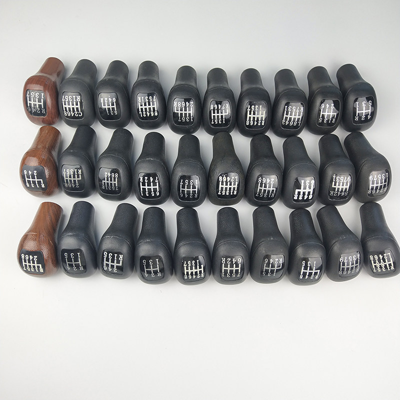 Dongfeng Tianlong Tianjin Vigorous Spirits 153 Violet speed changing lever gear shifting handle Lever handle ball head drain head