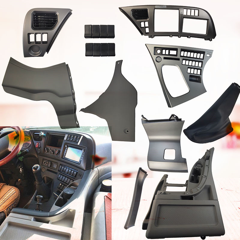 Dongfeng Tianlong Vigorous Spirits Truck Retrofit Large Siege Surround-style bench Meter Bench decorative dust cover