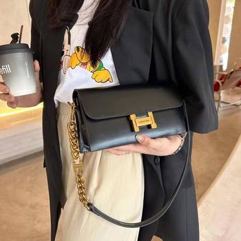 2025 new niche design high-end chain shoulder