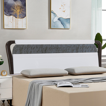 Headboard simple modern backboard double 1 5 m 1 8 meters economy paint near the ban shi chuang tou qing luxury