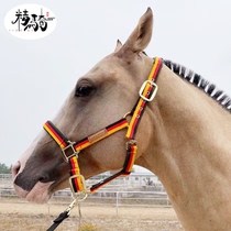 New pint horse cage head équestrian article anti-broyeur dragon tête dragon manche cheval taille short horse cage tête water legul title