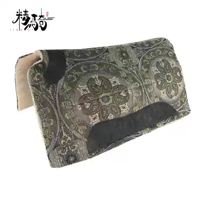 Western saddle saddle pad accessories saddle pad endurance saddle pad thickening felt sweat pad fine equestrian riding