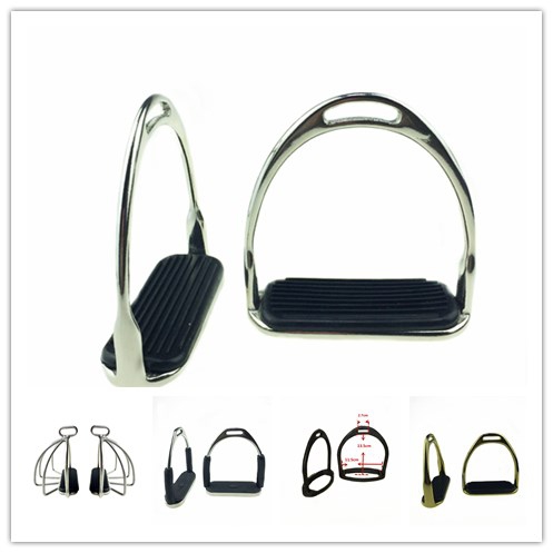Saddle harness stirrup electroplated stirrup anti-slip saddle accessories stirrups with stirrups