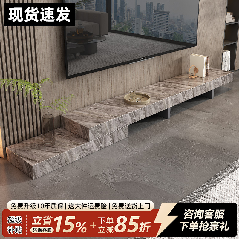 Modern Minimalist Slate Tv Cabinet 2026 New Model Venice Brown Retractable Storage Cabinet Home Living Room Storage Cabinet Modern Minimalist Slate Tv Cabinet 2026 New Model Venice Brown Retractable Storage Cabinet Home Living Room Storage Cabinet