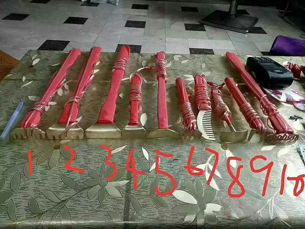 Bio-meter channeware pure copper meridians Meridian Scraping and Cosmetic Scraping and Scraping Diversion