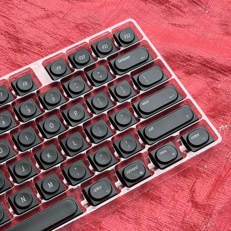 Pbt Building Block Keycaps Minimalist Apple Mac Style Uv Printing Original Theme Customized Mechanical Keyboard Keycaps