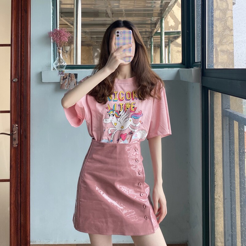 2021 spring sweet and spicy light cooked fashion net red fried street pink two-piece suit skirt summer early spring skirt womens short skirt
