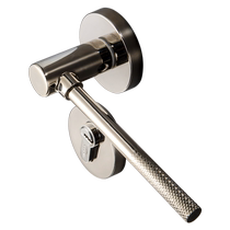 Georgi Sansan original design knurled bedroom door lock household wooden door magnetic silent room door handle