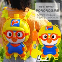 Toy water gun girl beach mini water battle Advanced seaside swimming water gun toy water spray childrens large capacity