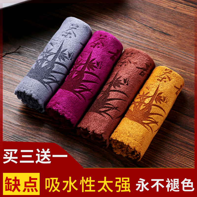Tea towel Tea mat Tea cloth Absorbent thickened fiber mat Tablecloth Large rag Tea set accessories Kung Fu tea Several tea trays