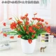 Mô phỏng cây cảnh nhỏ anthurium với lưu vực mô phỏng cây trồng trong chậu hoa giả bố trí phòng khách trang trí phòng ngủ - Hoa nhân tạo / Cây / Trái cây