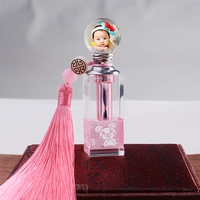 Розовая четырехсторонняя глава помощи (может быть размещена) обычная подарочная коробка