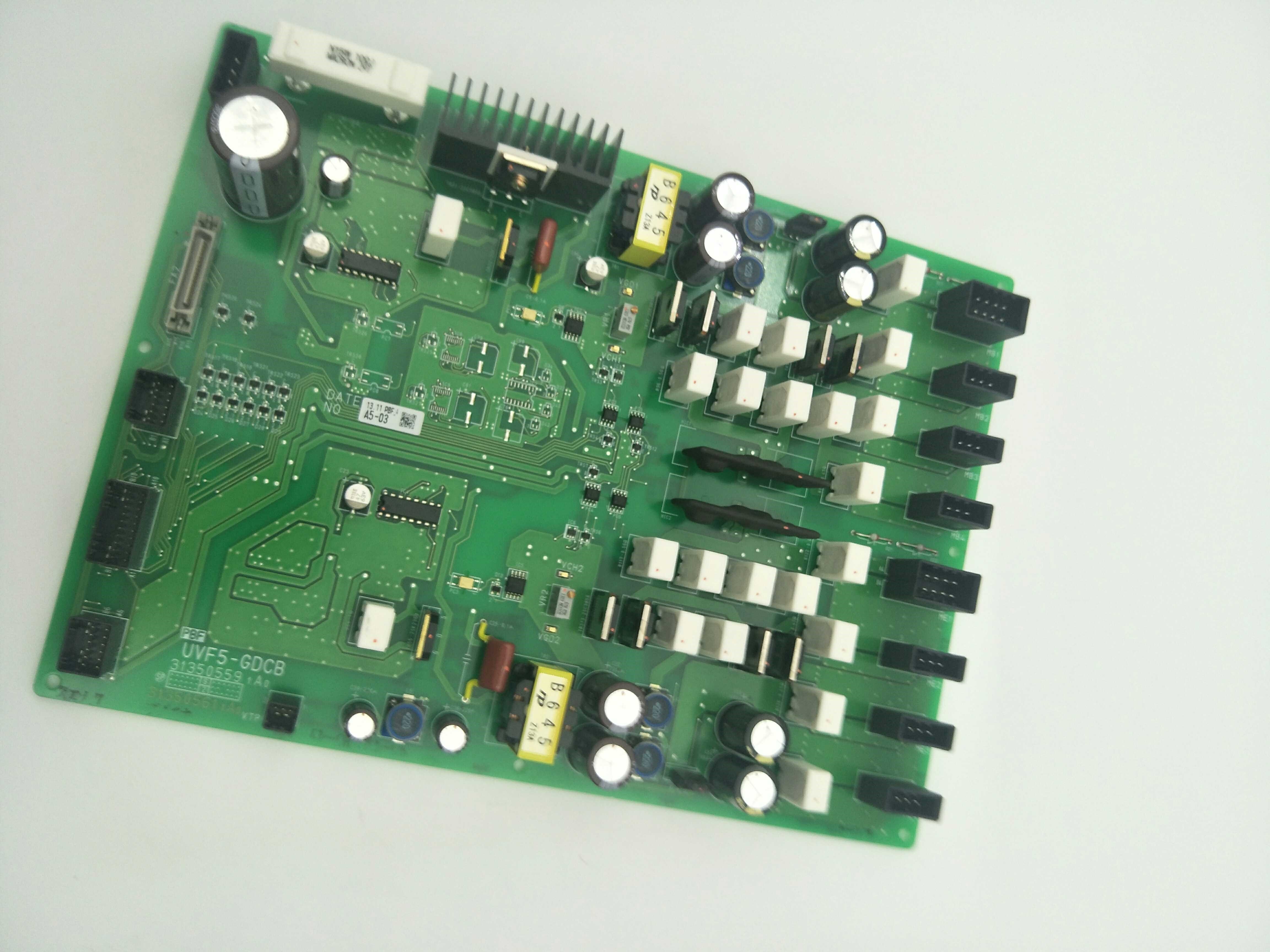 Hitachi Elevator Drive Board UVF5-GDCB 31350559 Brand New Original Loaded Spot Warranty