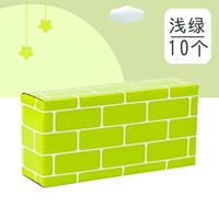 Прямоугольный, зеленый