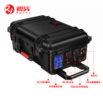 220V mobile power supply 2000W watt outdoor UPS charging Baoding to customize Taiwan 110V voltage beauty gauge plug