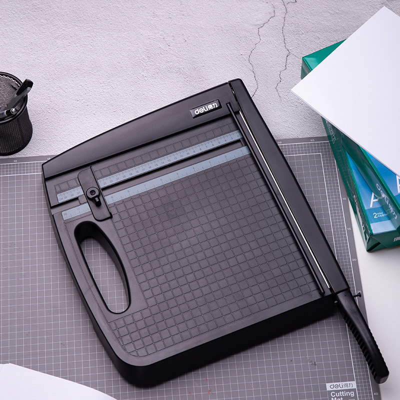 Able 8051A cut paper knife A4 cut knife photocopying paper Cardboard Cover Paper Plastic plastic film Shearing Multifunction Multipurpose Office Supplies Photo Paper Hard Card Gum Cover Cutting Paper Knife-Taobao