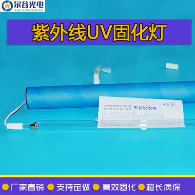 5 6kw ultraviolet UV curing lamp high pressure Mercury Lamp UV shameless adhesive light paint hardening Lamp UV lamp mercury lamp