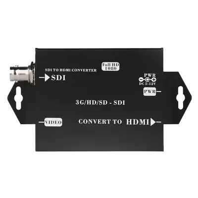 Mane HS405 converter SDI to HDMI HD video converter 1080 inverter dual 12 special offer